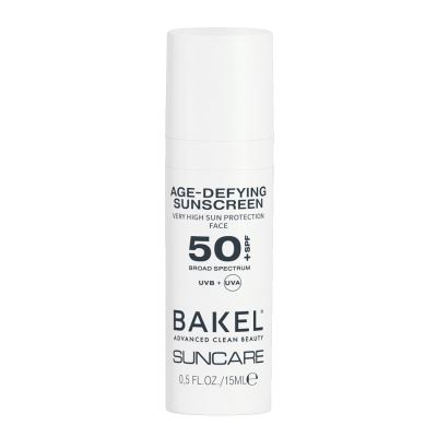 BAKEL Age-Defying Sunscreen Travel Size SPF50+ 15 ml